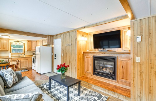 Island Park Cabina | ¡NUEVO! Island Park Cabin cerca de ATV Trails & Reservoir