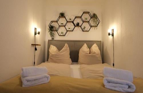 Magdeburg Apartamento | Cozy Jungle Fever - Modernes Apartment mit eigenem Parkplatz