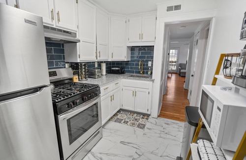 Kansas City Apartamento | Cozy just renovated 1BD Apt walking dist to KC MED