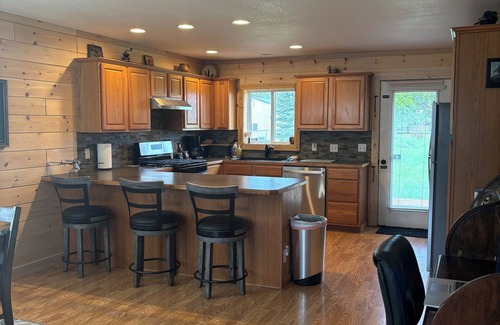 Evergreen Casa | Cozy Kalispell Home