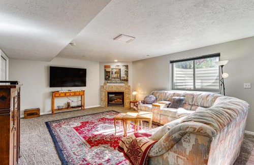 Kaysville Apartamento | Cozy Kaysville Vacation Rental with Mountain Views!