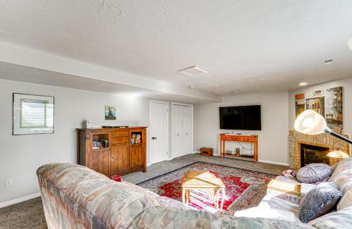 Kaysville Apartamento | Cozy Kaysville Vacation Rental with Mountain Views!
