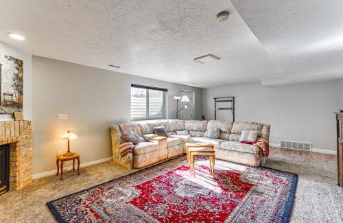 Kaysville Apartamento | Cozy Kaysville Vacation Rental with Mountain Views!