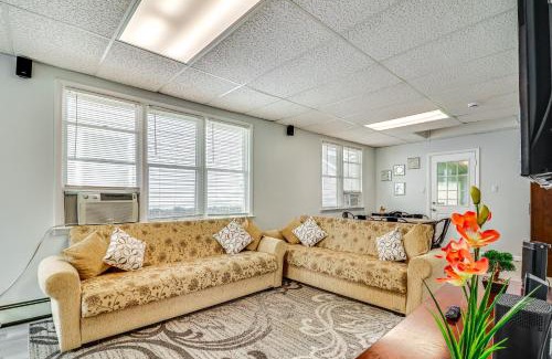 Keansburg Casa | Cozy Keansburg Cottage Walk to Beach and Boardwalk!
