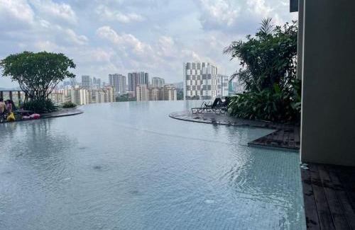 Taman P Ramlee Apartamento | COZY Kenwingston The platz Setapak 3BR&2BR 5-8PAX FREE WIFI PARKIN NETFLIX 3306