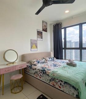 Taman P Ramlee Apartamento | COZY Kenwingston The platz Setapak 3BR&2BR 5-8PAX FREE WIFI PARKIN NETFLIX 3306