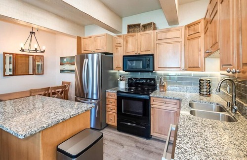Ketchum Condominio | Cozy Ketchum Condo - Walk to Everything!