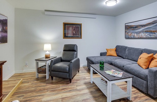 Keystone Apartamento | Cozy Keystone Studio - 3 Mi to Mt Rushmore!