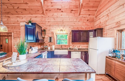 Franklin Cabina | Cozy & kid friendly cabin w/ million $ views, hot tub, game room, and fire pit!!