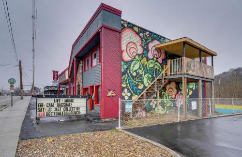Kingsport Apartamento | Cozy Kingsport Apartment Walk to Cidery!