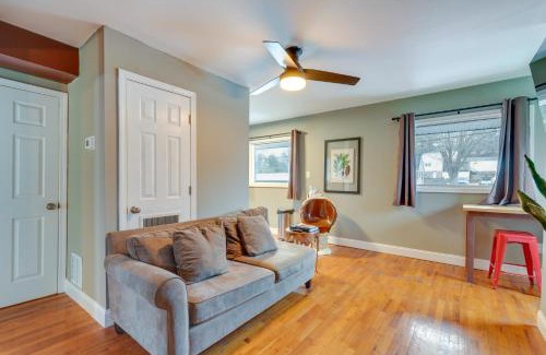 Kingsport Apartamento | Cozy Kingsport Apartment Walk to Cidery!