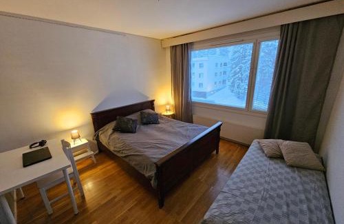 Rovaniemi Apartamento | Cozy Korkalovaara top floor apartment