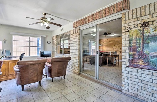 Brownwood Casa | Cozy Lake Brownwood Home w/ Boat Dock & Deck!