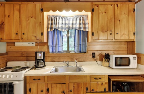 Greentown Cabina | Cozy Lake Cabin 3 with Boatdock