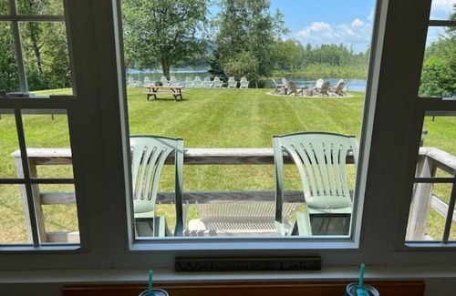 Whitefield Cabina | Cozy Lake Cabin Kayak White Mountains Firepit bbq Fish Ski Santas Village Hike
