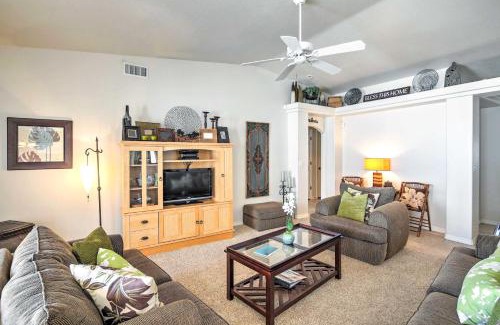Lake Havasu City Casa | Cozy Lake Havasu City Retreat with Deck and Pool Table