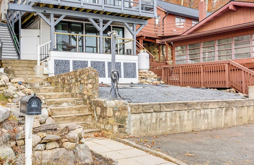 Lake Hopatcong Apartamento | Cozy Lake Hopatcong Waterfront Retreat Near Marina