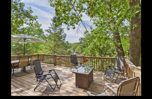 Rocky Mount Casa | Cozy Lake House with a Private dock and beautiful outdoor space.