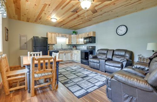Lake Wissota Casa | Cozy Lake Wissota Escape with Community Dock!