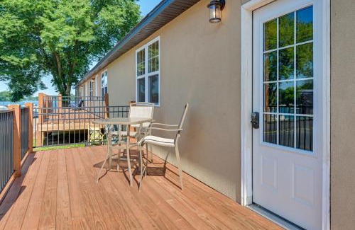 Lake Wissota Casa | Cozy Lake Wissota Escape with Community Dock!