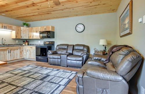 Lake Wissota Casa | Cozy Lake Wissota Escape with Community Dock!