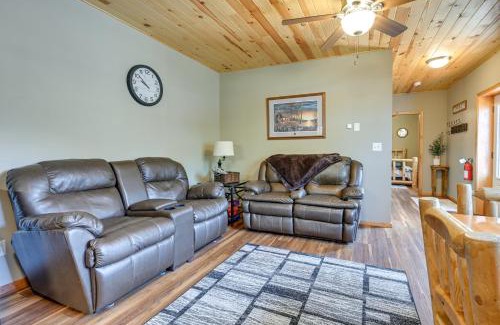 Lake Wissota Casa | Cozy Lake Wissota Escape with Community Dock!