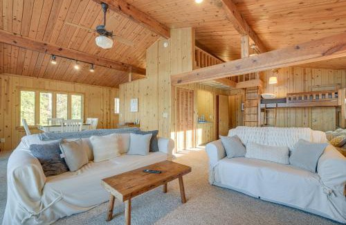 Semora Casa | Cozy Lakefront Cabin in Semora with Large Dock!