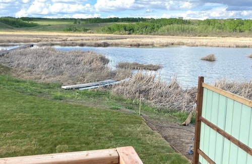 Glaslyn Cabina | Cozy lakefront cabin on Cochin Creek