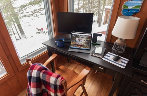 Lake of Bays Cabaña | Cozy Lakefront Cottage: Views-Hot Tub-Pet Friendly