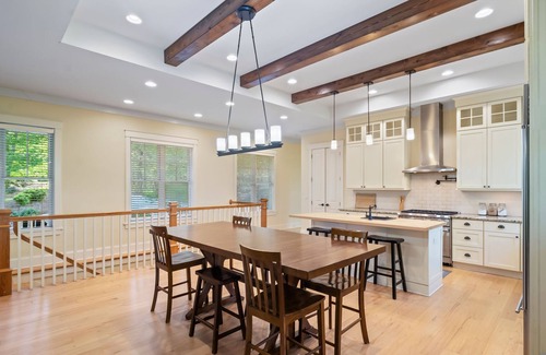 Catawba Casa | Cozy Lakefront Getaway w/Dock, Fire Pit, Screened Porch & Hot Tub