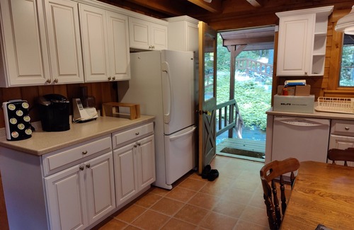 Waterford Casa | Cozy Lakefront Home in Waterford, Maine