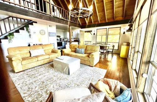 South Toledo Bend Cabina | Cozy Lakeside Cabin-South Toledo Bend -Skiers Cove- 3 bedrooms-Sleeps 8