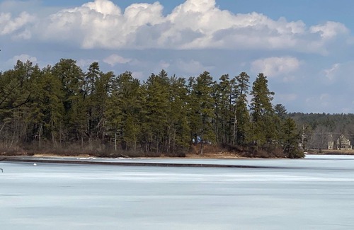 Silver Lake Cabina | Cozy lakeside cabin with private dock, canoe and central AC