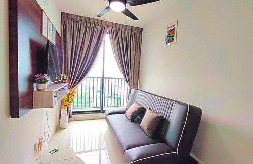Subang Jaya Apartamento | Cozy Lakeview Bliss, Peaceful Retreat #LE1