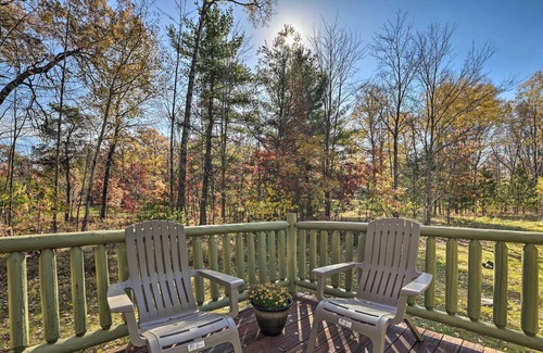 Lewiston Cabaña | Cozy Lewiston Hideaway: Golf, Ski & Fish!