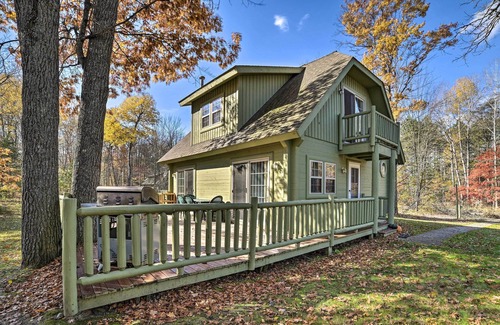 Lewiston Cabaña | Cozy Lewiston Hideaway: Golf, Ski & Fish!