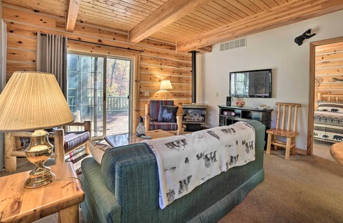 Lewiston Cabaña | Cozy Lewiston Hideaway: Golf, Ski & Fish!