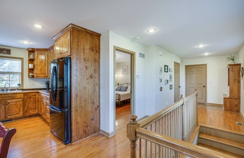 Liberty Cabaña | Cozy Liberty Getaway w/ Fire Pit & Patio!