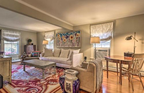 Litchfield Historic District Casa | Cozy Litchfield House with Fenced-In Yard and Fire Pit