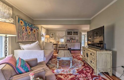 Litchfield Historic District Casa | Cozy Litchfield House with Fenced-In Yard and Fire Pit