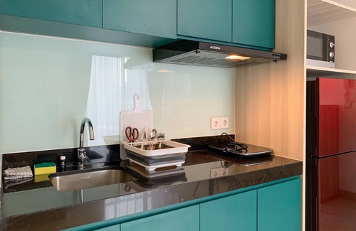 Kuningan Apartamento | Cozy Living And Tidy 2Br Ciputra World 2 Apartment