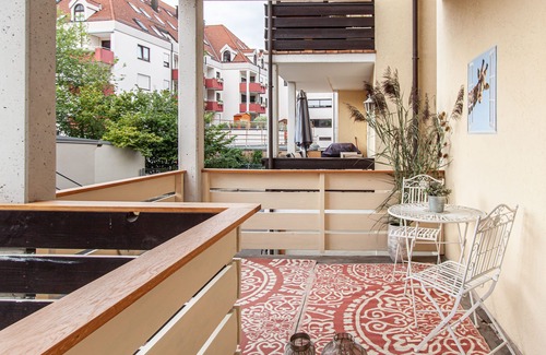 Wuerzburg Casa | cozy living near Residence with terrace