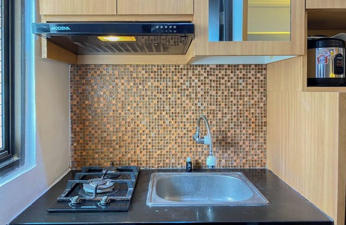 Kebagusan Apartamento | Cozy Living Studio At Kebagusan City Apartment