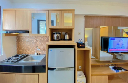 Kebagusan Apartamento | Cozy Living Studio At Kebagusan City Apartment