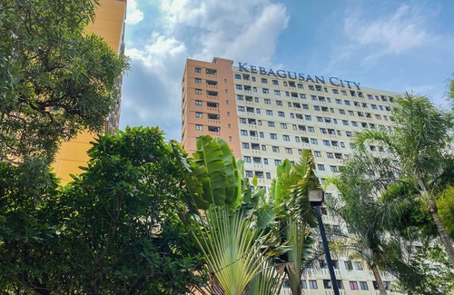 Kebagusan Apartamento | Cozy Living Studio At Kebagusan City Apartment