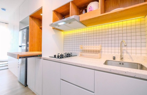 Kedungmanggu Apartamento | Cozy Living Studio Room Royal Sentul Park Apartment