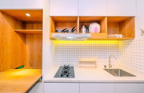 Kedungmanggu Apartamento | Cozy Living Studio Room Royal Sentul Park Apartment