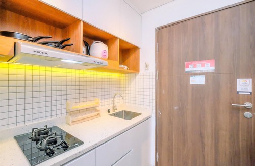 Kedungmanggu Apartamento | Cozy Living Studio Room Royal Sentul Park Apartment