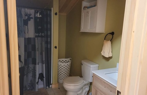 Aroostook Cabina | Cozy lodge room #2
