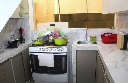 Puente Piedra Apartamento | acogedor depa loft .cocina moderna wifi, Netflix. Ideal home office ejecutivo.